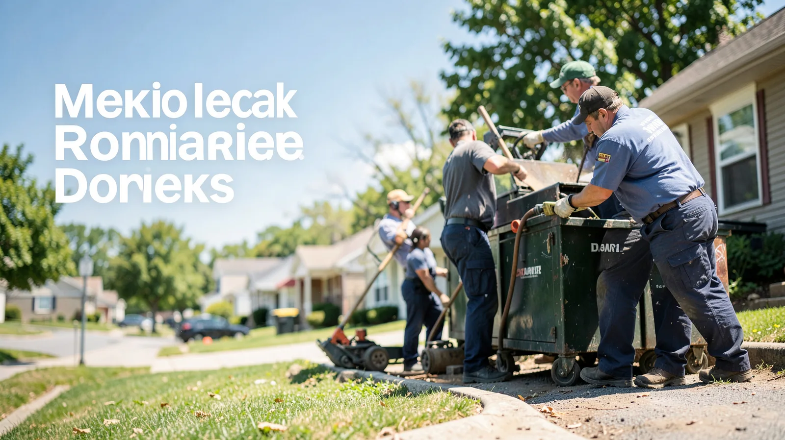 Garbage Disposal Repair in Claremore, OK near me